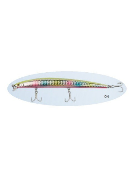 Seika Sunspot Minnow Float 18cm Cor:04